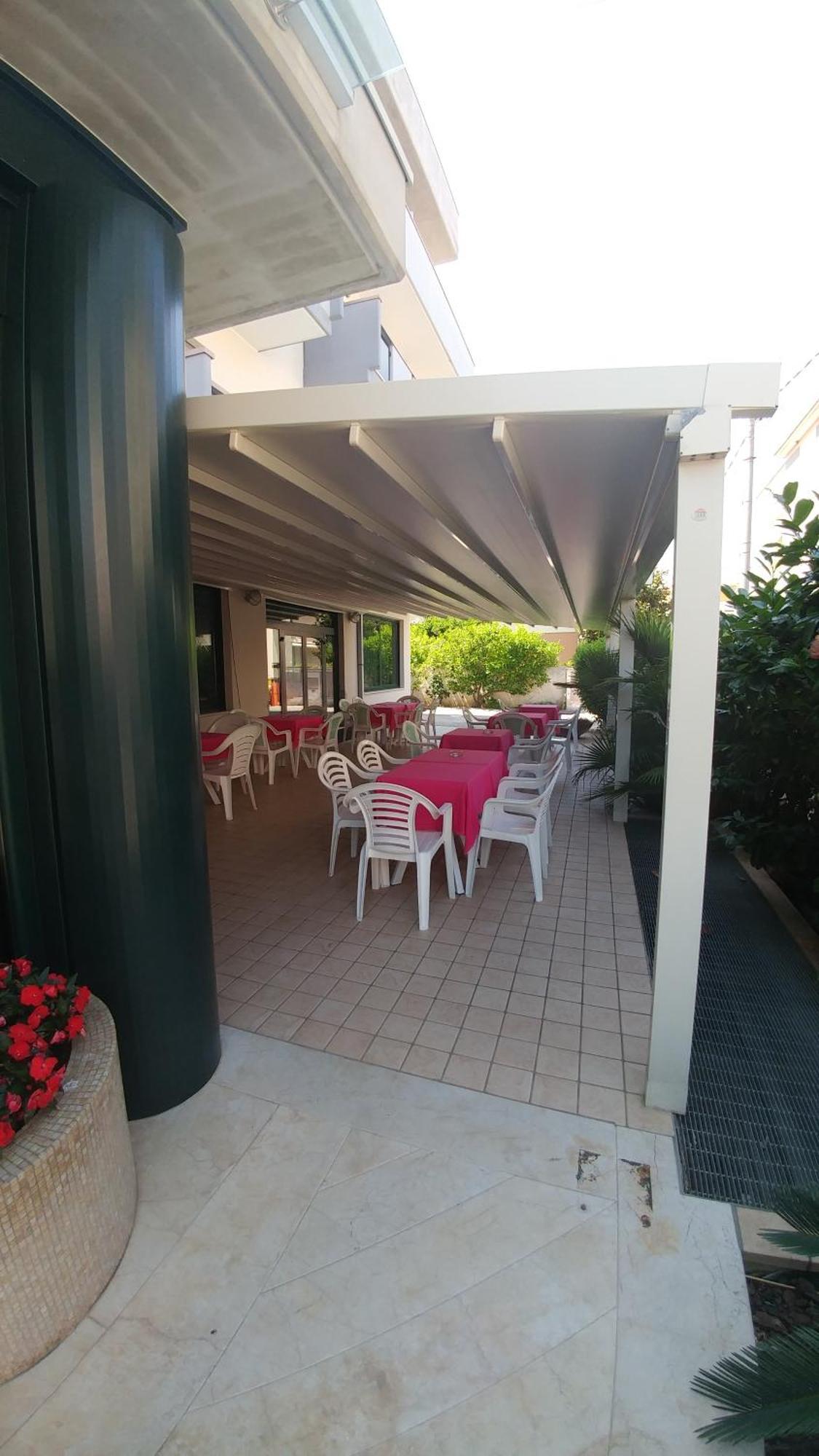 La Perla B&B Hotel Розето-дельи-Абруцци Экстерьер фото
